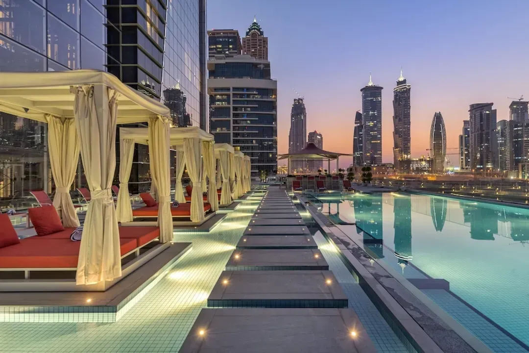 Outdoor pool