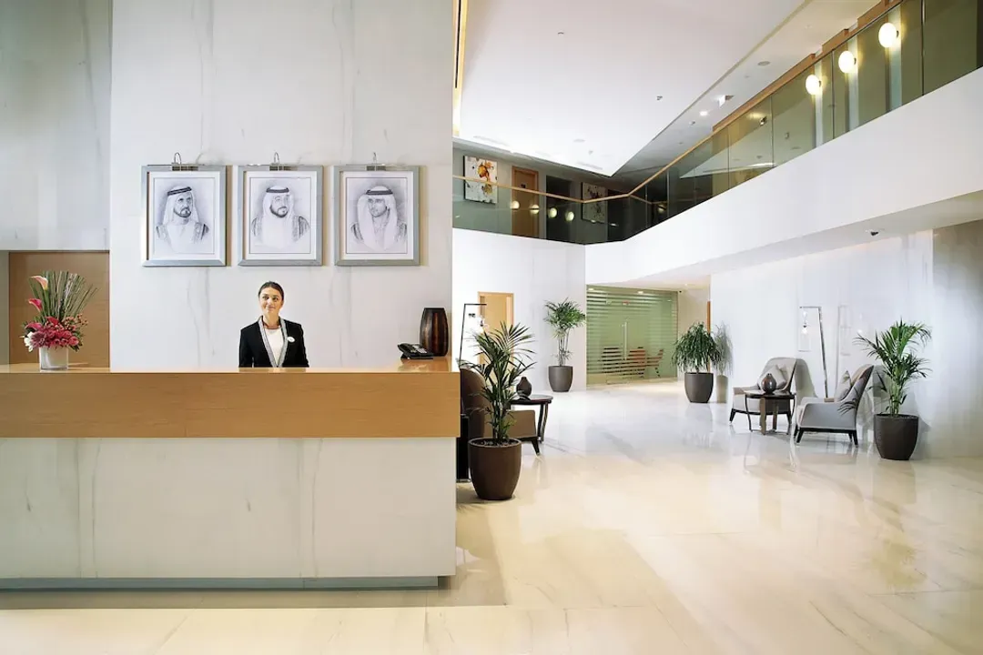 Concierge desk