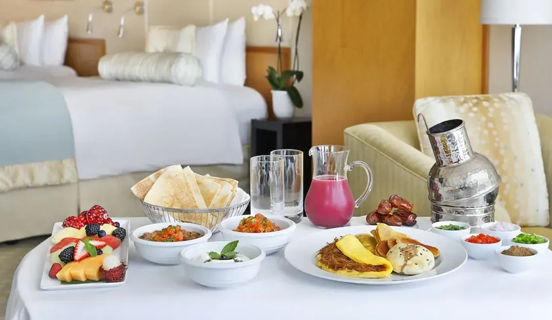 In-room dining