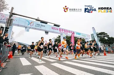 【2026慶州櫻花馬拉松】參賽權＋超值精選4晚住宿