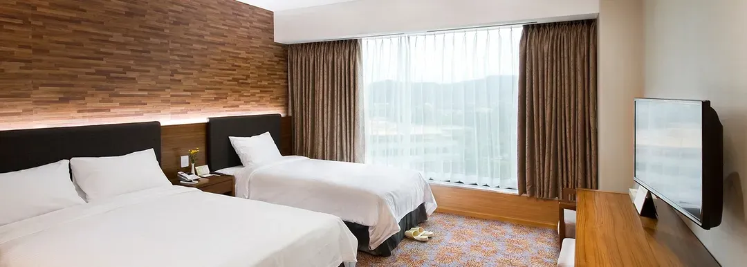 慶州K飯店(The K Hotel GyeongJu)－高樓層雙床房 (照片僅供參考，實際以飯店提供為主)