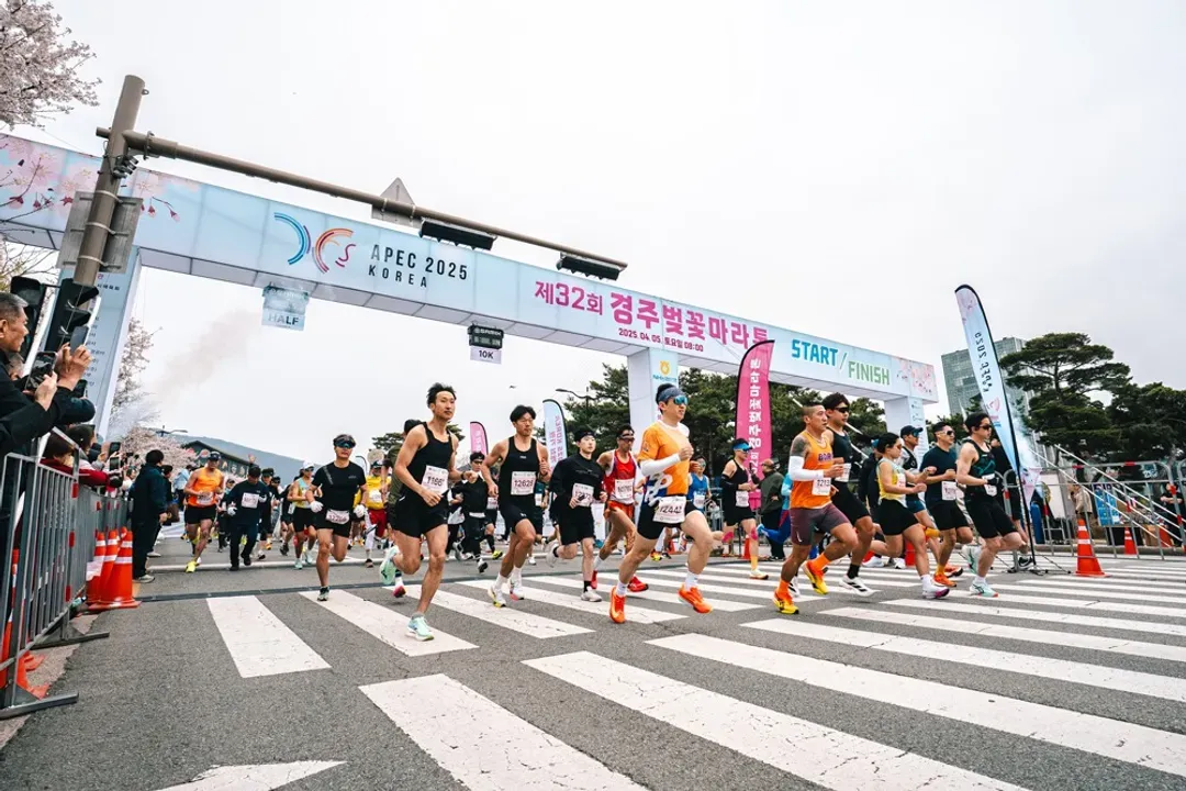 【2026慶州櫻花馬拉松】參賽權＋超值精選4晚住宿-14