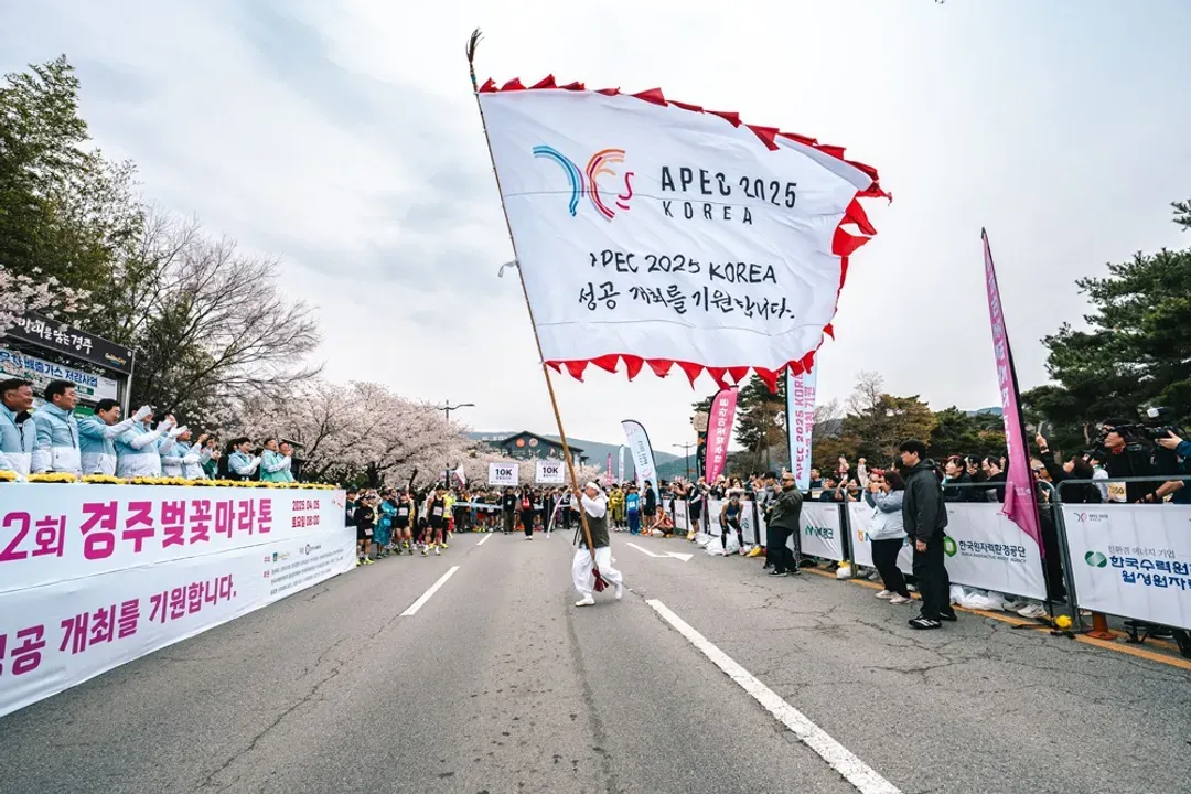 【2026慶州櫻花馬拉松】參賽權＋超值精選4晚住宿-12