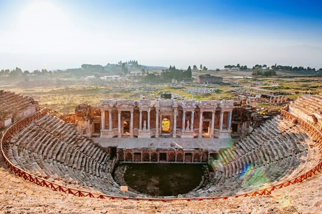 巴穆嘉麗 Pamukkale