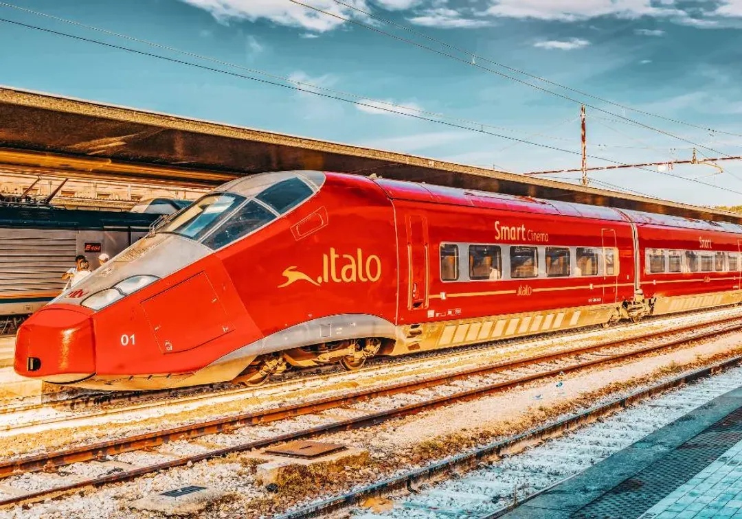 義大利,義大利旅遊,義大利景點,法拉利火車,Italo,義大利交通