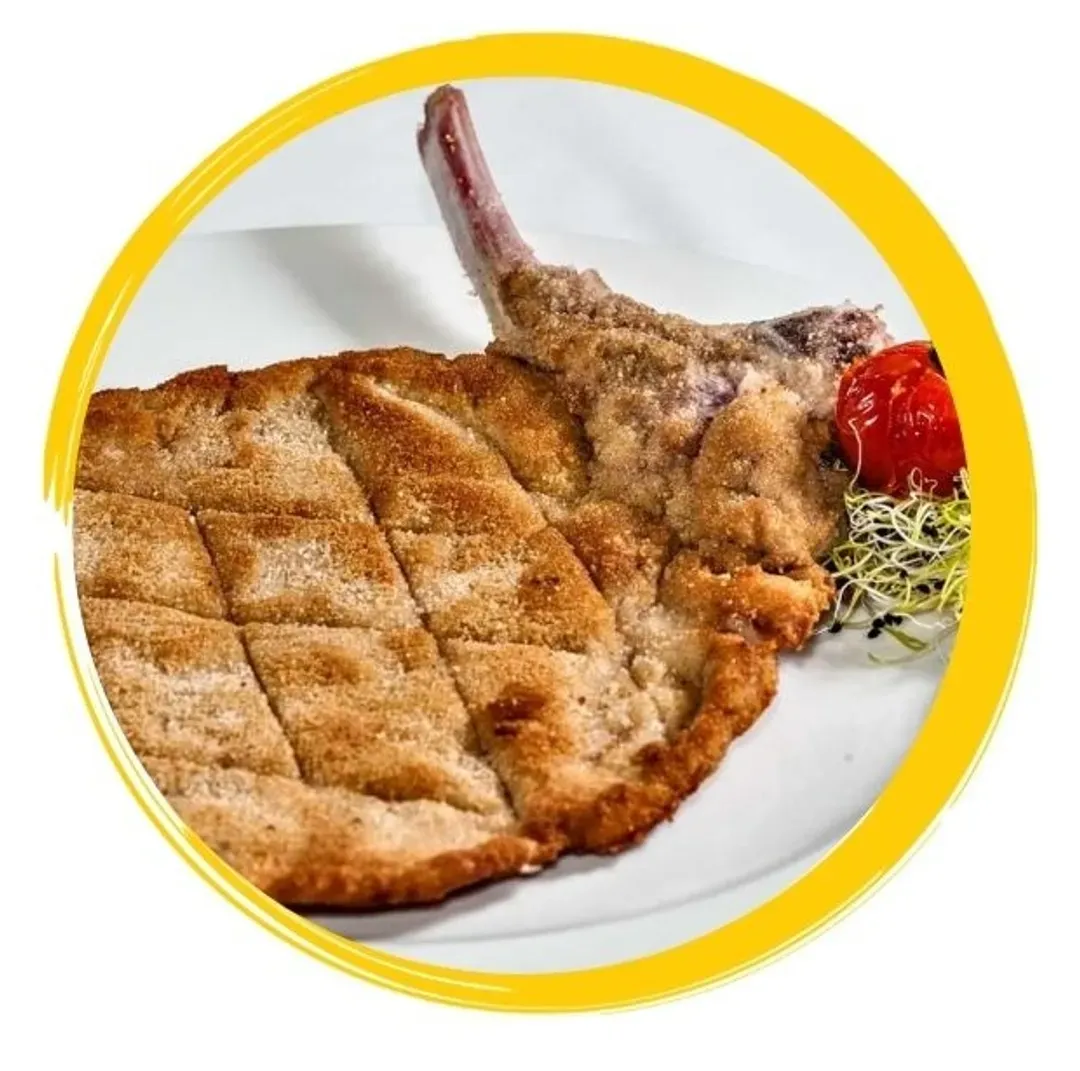 米蘭式經典炸肉排