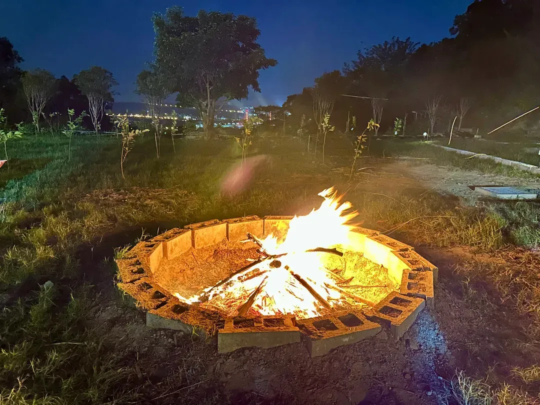 營火
