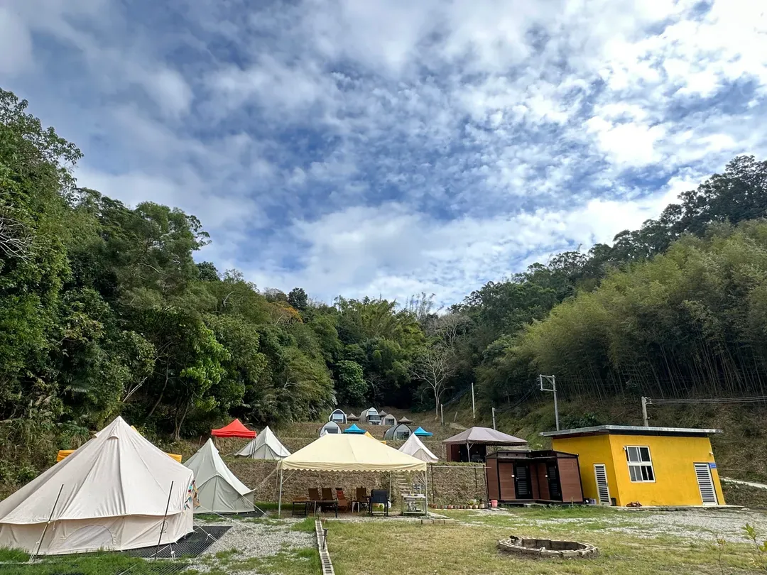 童露人露營區 |獨家8折起！ 豪華一泊一食再贈下午茶加獨立衛浴-5