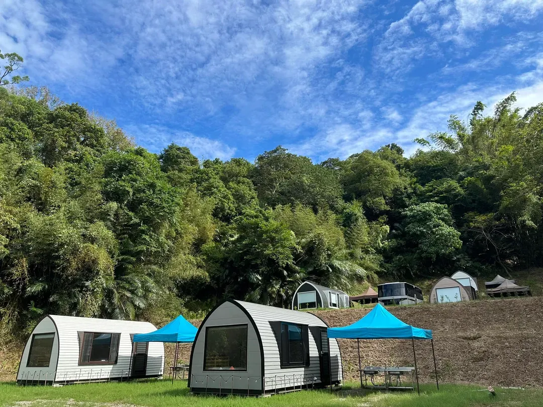 童露人露營區 |獨家8折起! 豪華一泊一食再贈下午茶加獨立衛浴-3