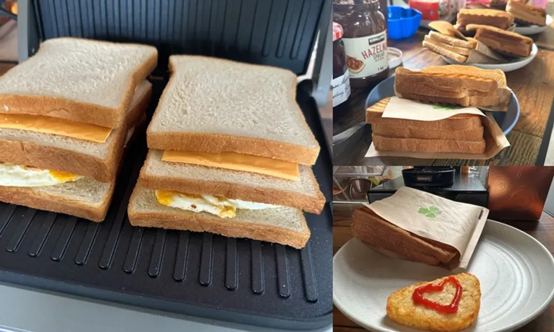 早餐 *圖片僅供參考，實際以現場提供為主。