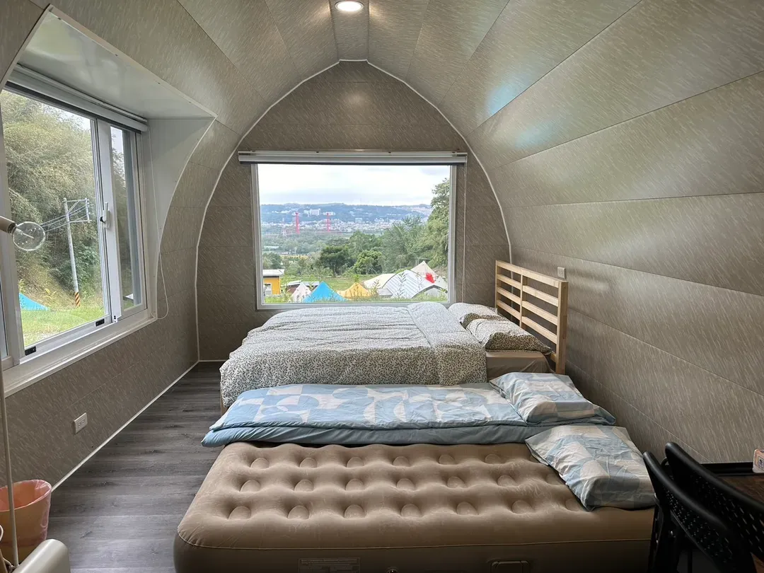 童露人露營區 |獨家8折起! 豪華一泊一食再贈下午茶加獨立衛浴-1