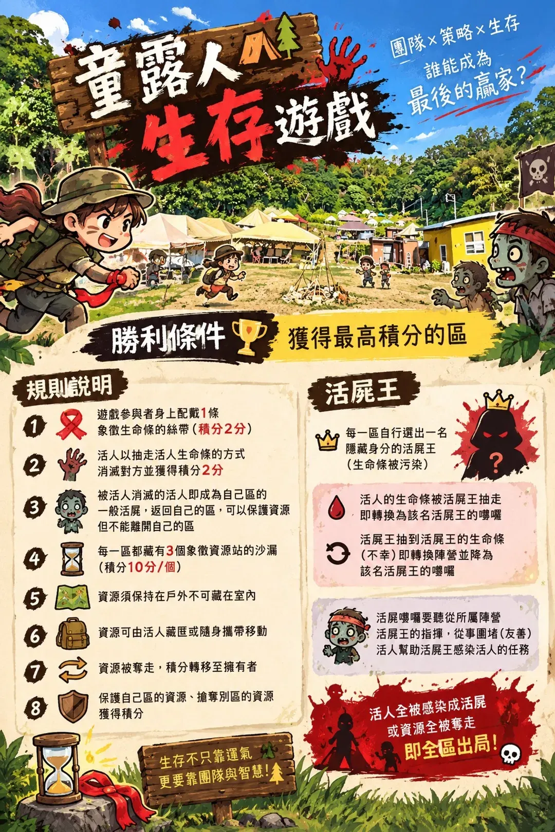 大地遊戲（需預約/包場贈送）