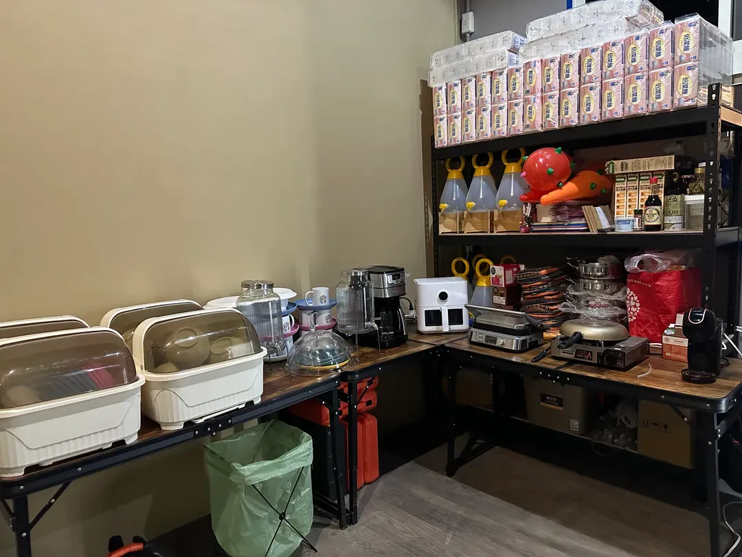 餐具區