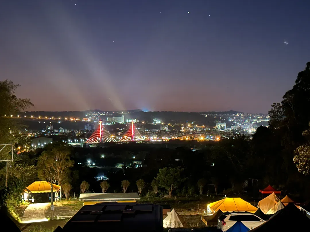 夜景