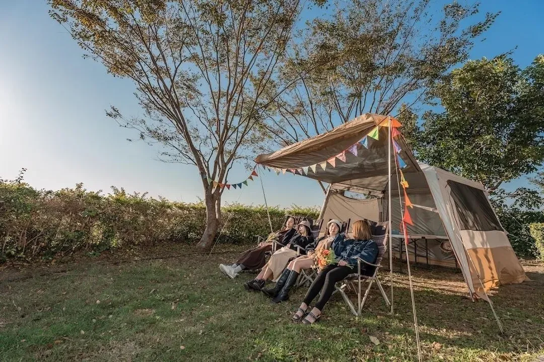 黃金好望角露營區 | 限時優惠75折！超美夕陽懶人露營，豪華一泊二食-5