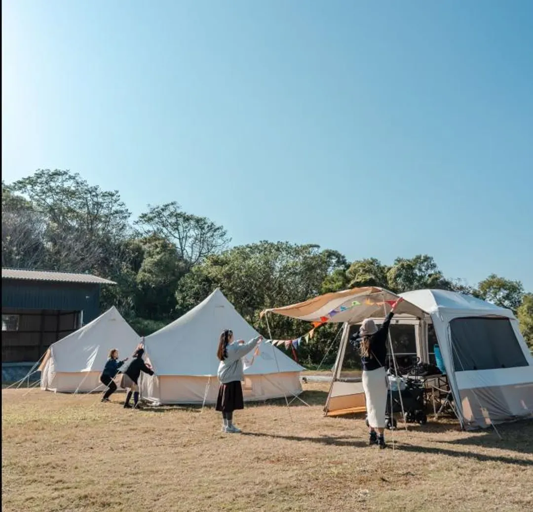 黃金好望角露營區 | 限時優惠75折！超美夕陽懶人露營，豪華一泊二食-4