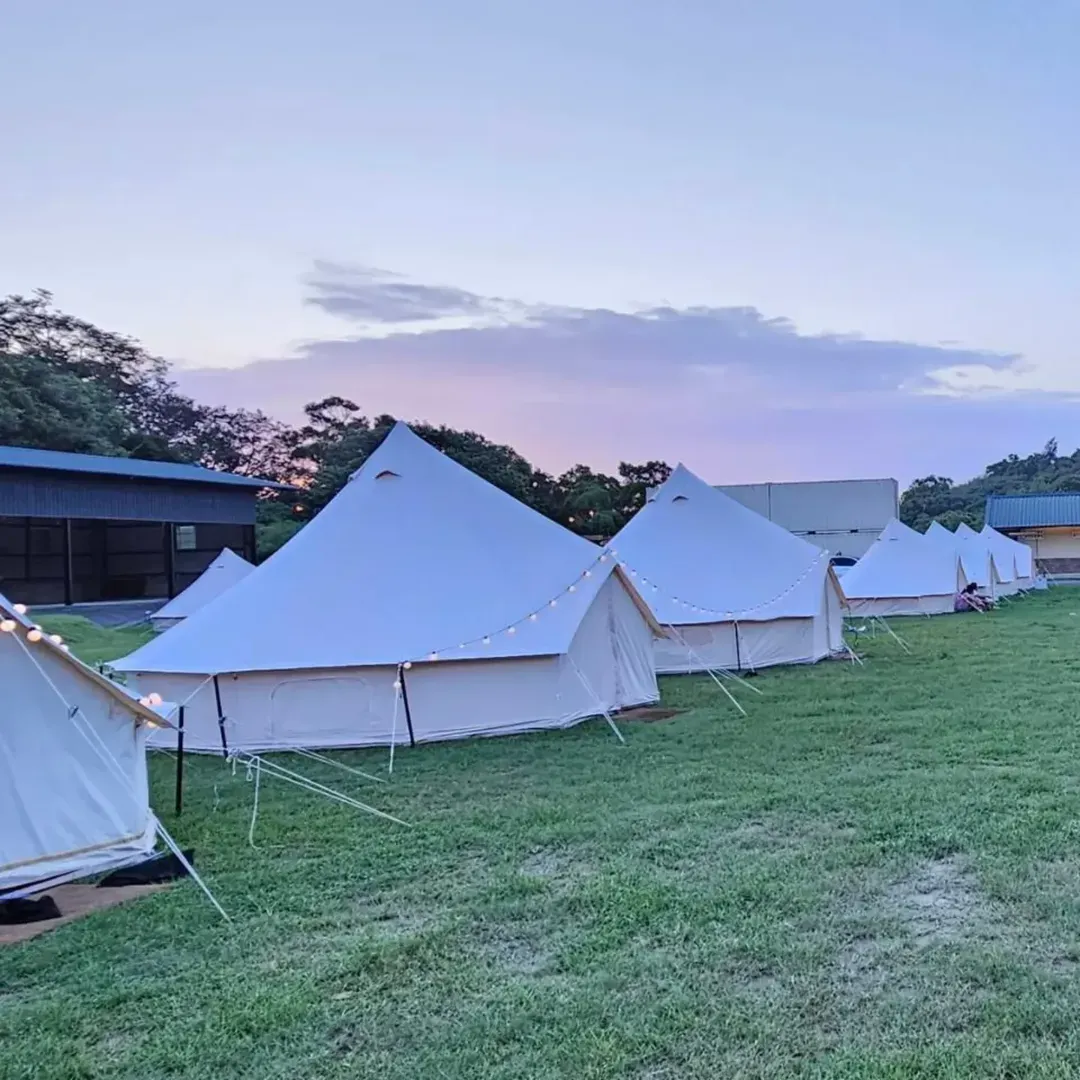 黃金好望角露營區 | 限時優惠75折！超美夕陽懶人露營，豪華一泊二食-7