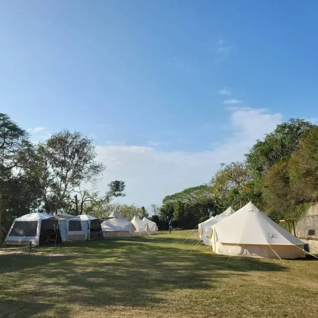 黃金好望角露營區 | 限時優惠75折！超美夕陽懶人露營，豪華一泊二食-6