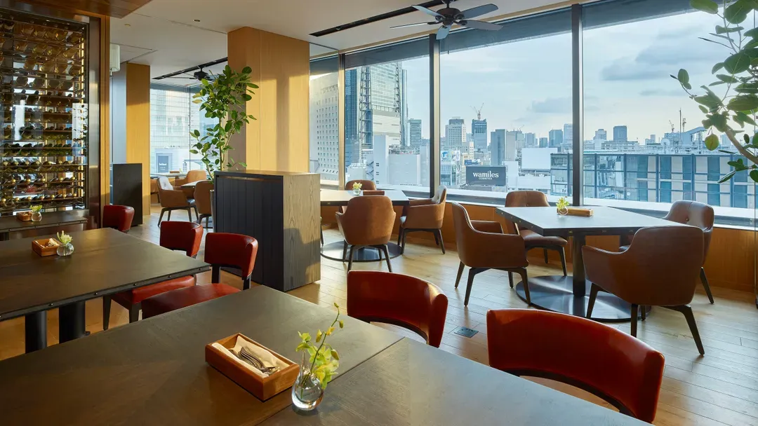 银座赛莱斯廷饭店｜新桥站步行3分