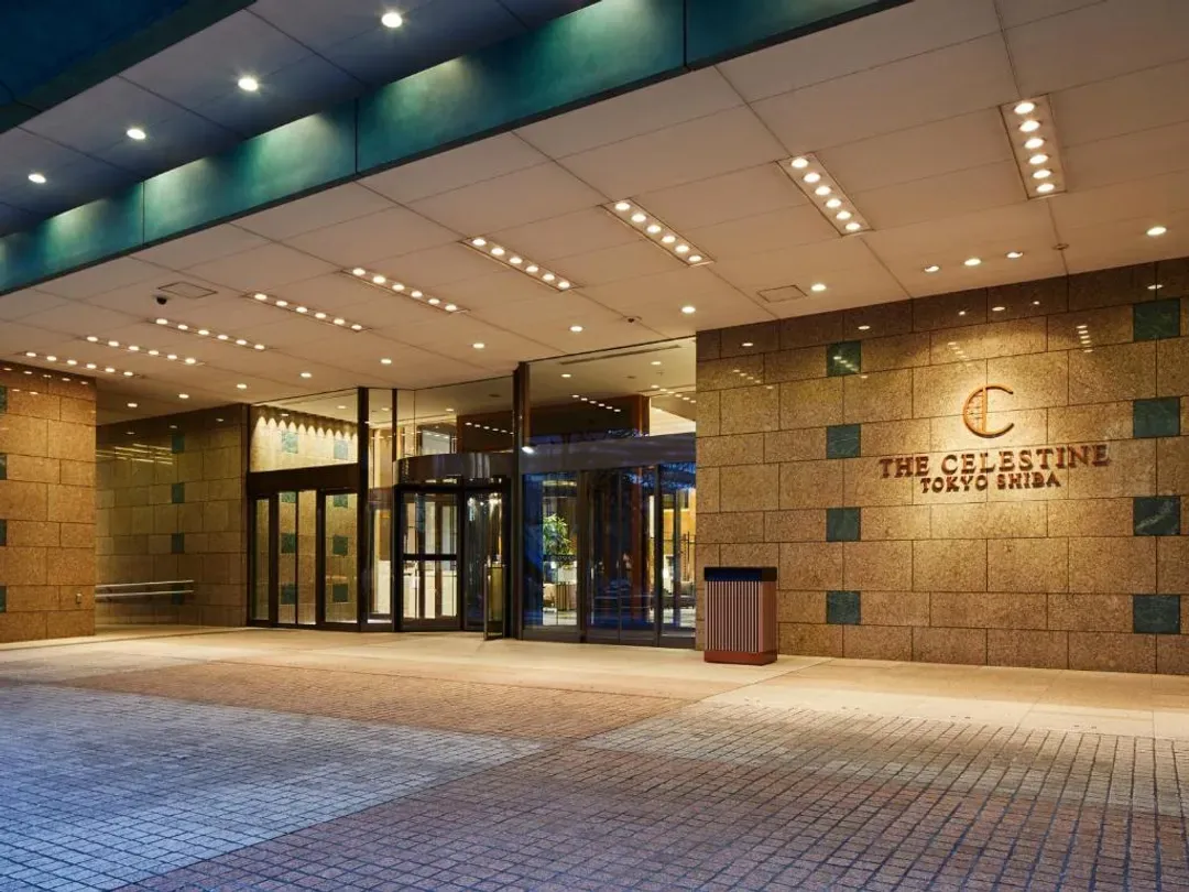 東京芝賽萊斯廷飯店｜芝公園站步行2分