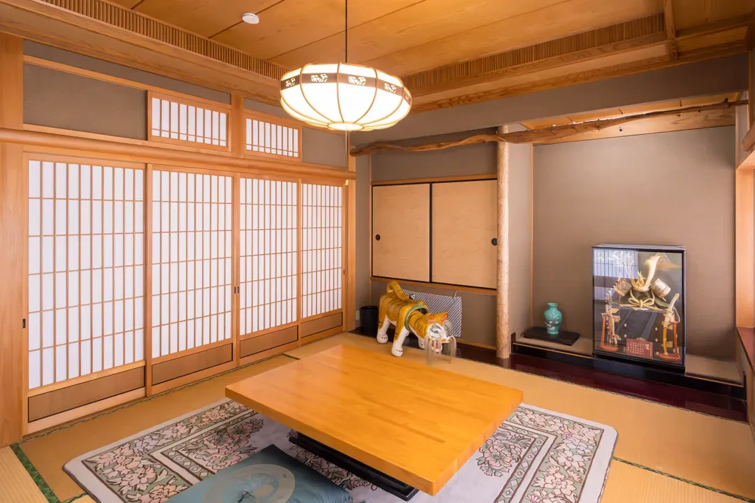 Japanese-style room KAWANISHIEN-6