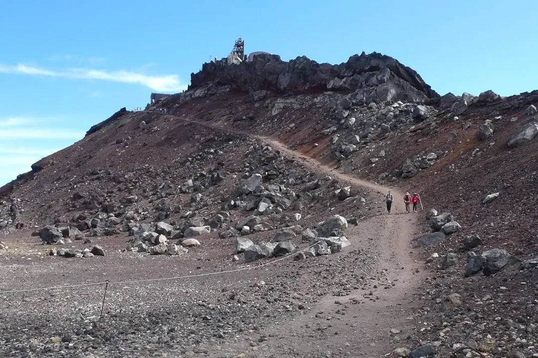 写真提供：やまなし観光推進機構-挑戰富士山丨專業嚮導帶領登頂＋缽巡之旅