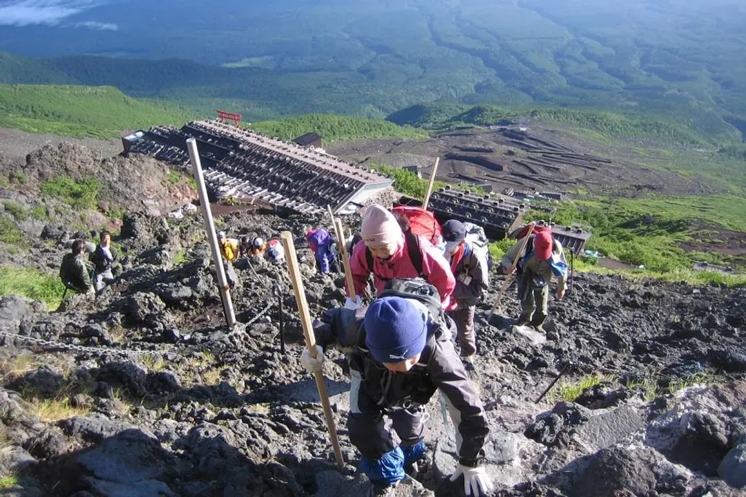写真提供：やまなし観光推進機構-挑戰富士山丨專業嚮導帶領登頂＋缽巡之旅