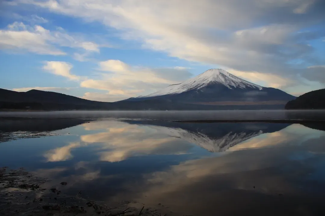 世界文化遺產富士山