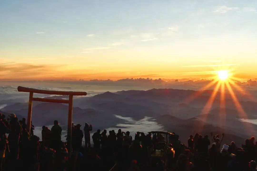 世界文化遺產富士山
