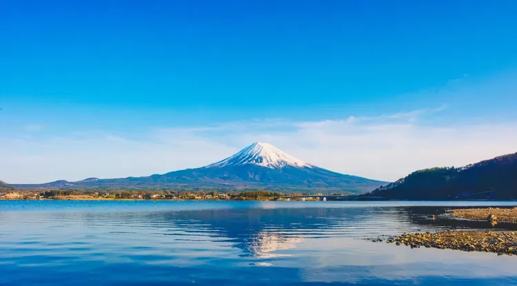 世界文化遺產富士山