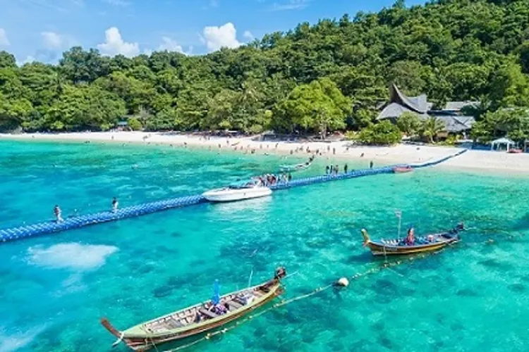 珊瑚島(單程快艇約15分鐘)