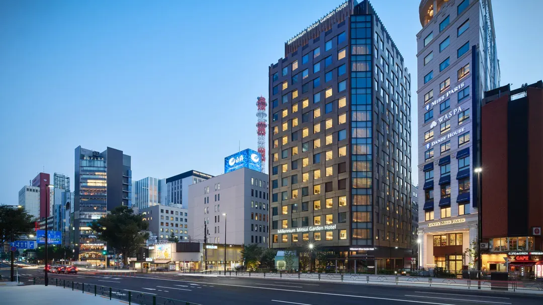 Millennium Mitsui Garden Hotel Tokyo