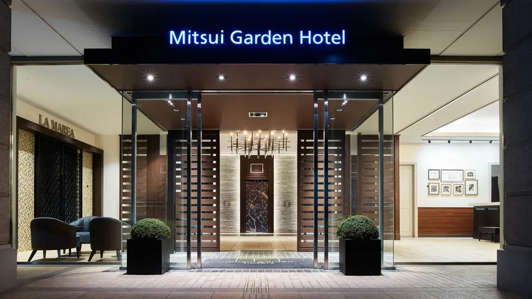 Mitsui Garden Hotel Shiodome Italia-gai