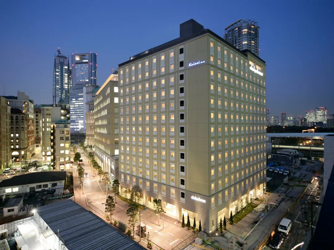 Mitsui Garden Hotel Shiodome Italia-gai