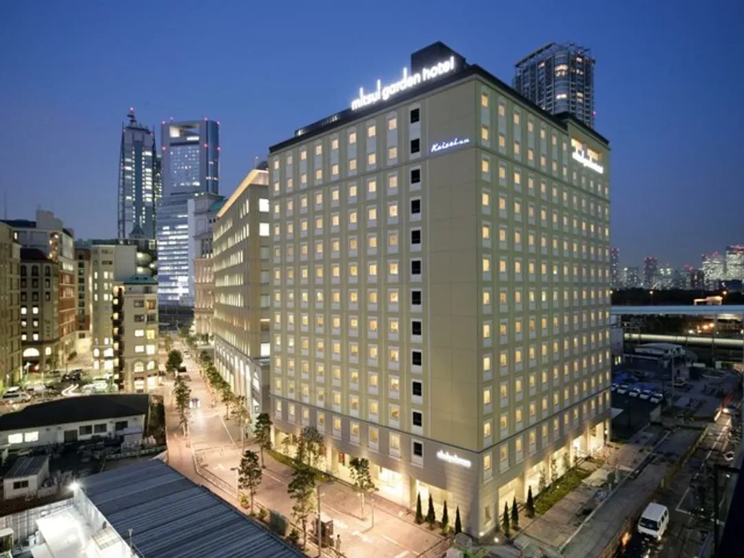 Mitsui Garden Hotel Shiodome Italia-gai