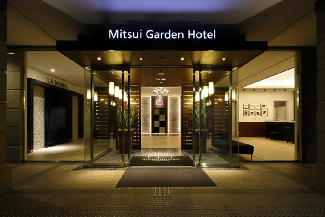 Mitsui Garden Hotel Shiodome Italia-gai