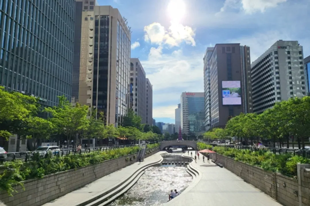 清溪川