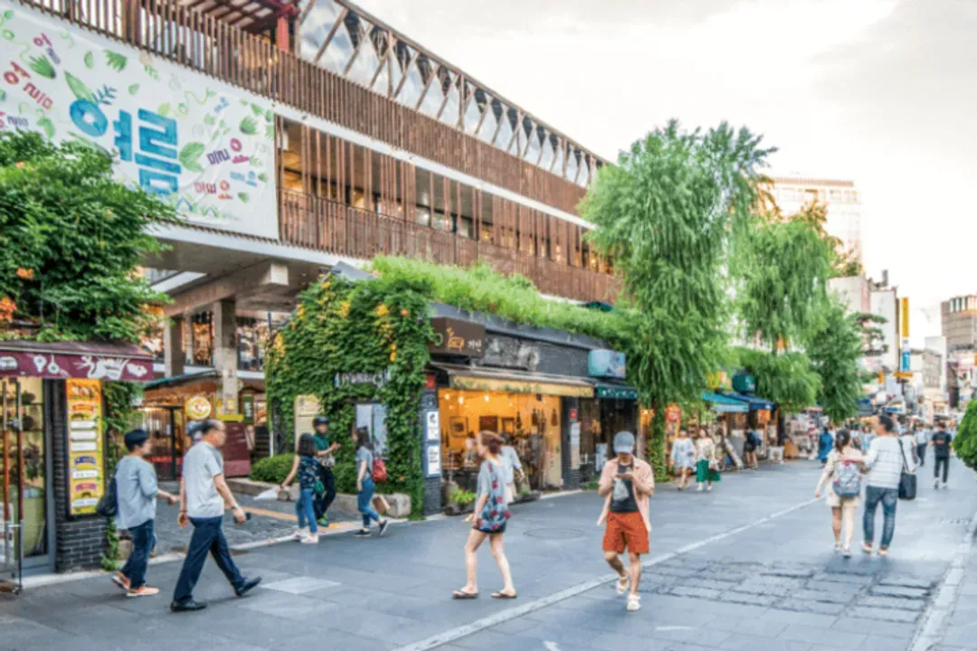 仁寺洞文化街