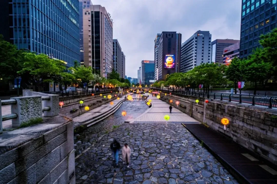 清溪川