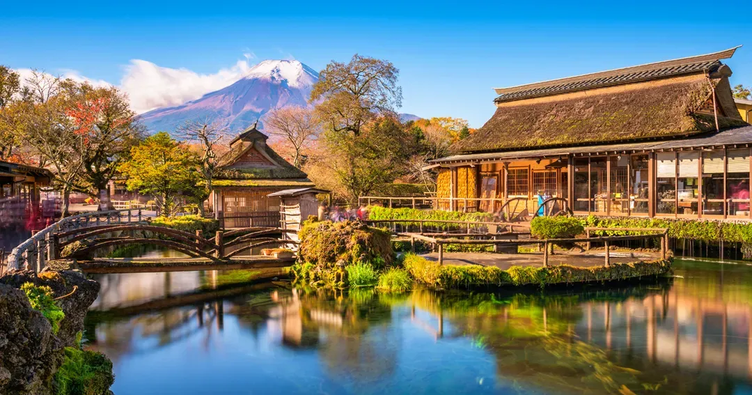 【富士山熱門打卡一日遊】日川時計店・忍野八海・富士山景觀羅森｜東京/新宿出發-7