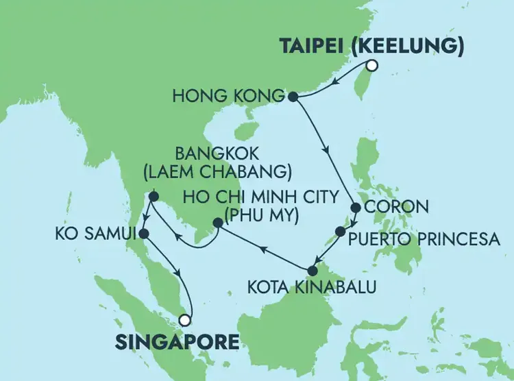 行程簡介-overview