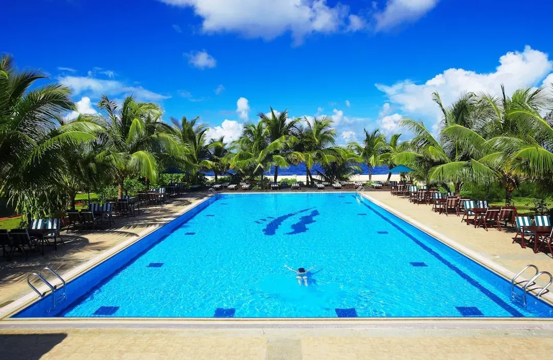 Outdoor pool