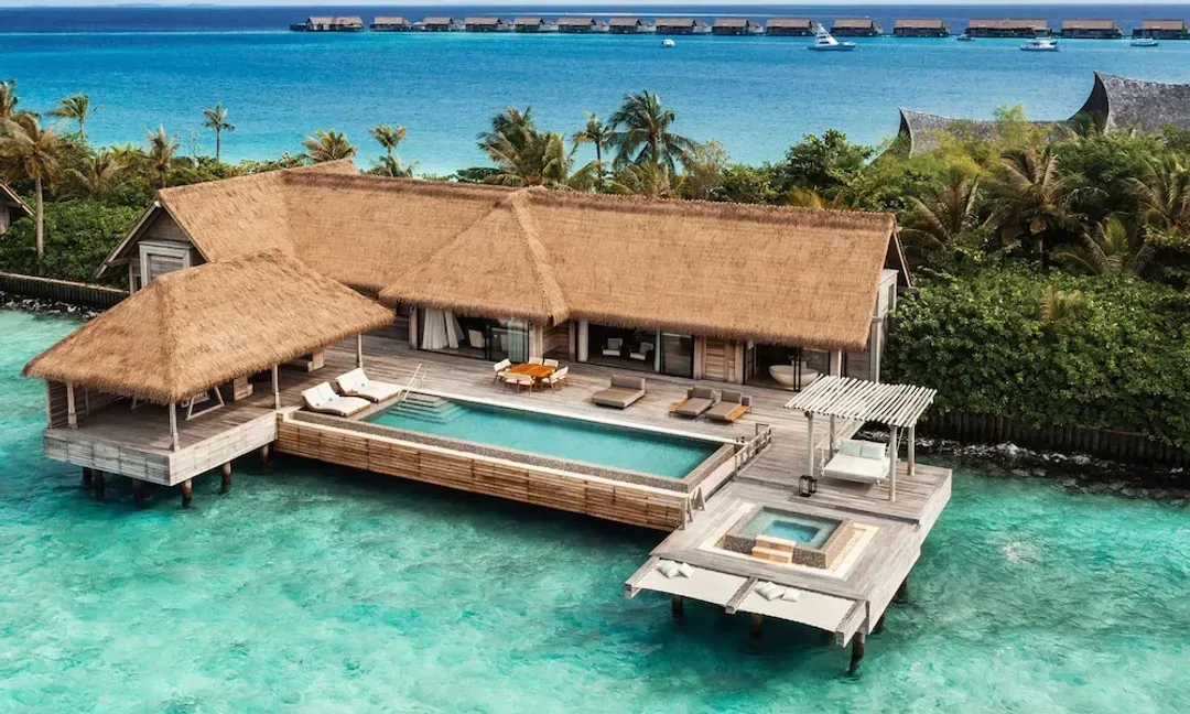 Maldives-Waldorf Astoria Maldives Ithaafushi