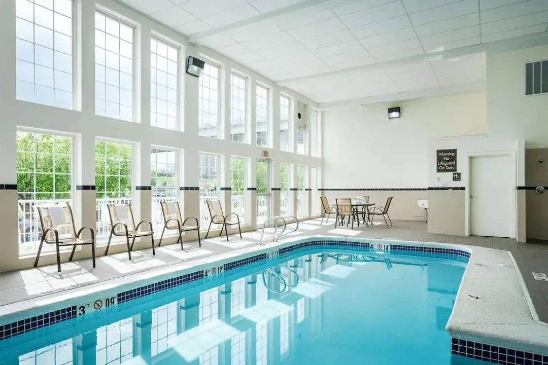 Indoor pool