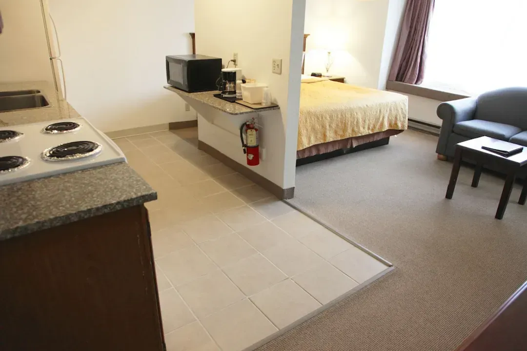 Private kitchenette