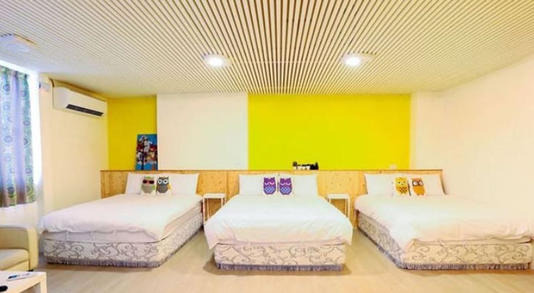 타이동 베드 앤 브랙퍼스트 록 Taitung bed and breakfast lock
