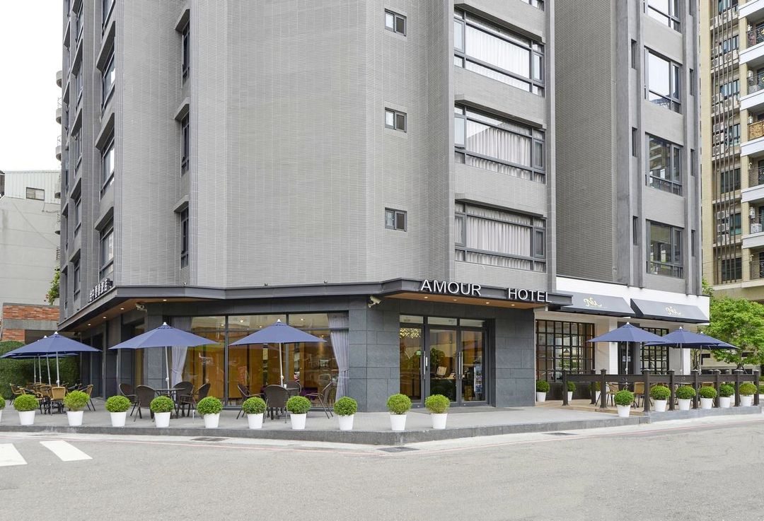 台中愛戀旅店｜鄰近一中商圈、宮原眼科
