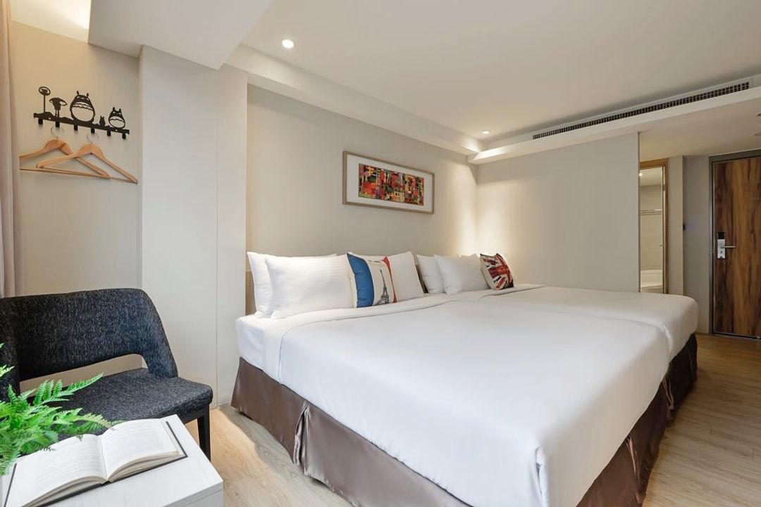 台中愛戀旅店｜鄰近一中商圈、宮原眼科
