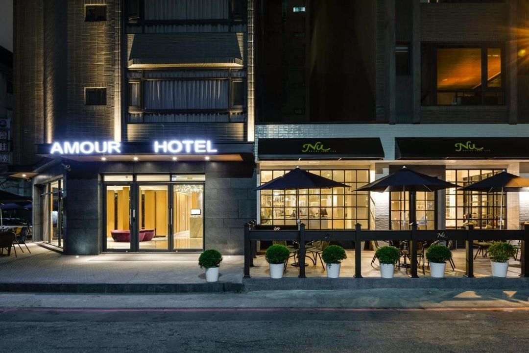 台中愛戀旅店｜鄰近一中商圈、宮原眼科