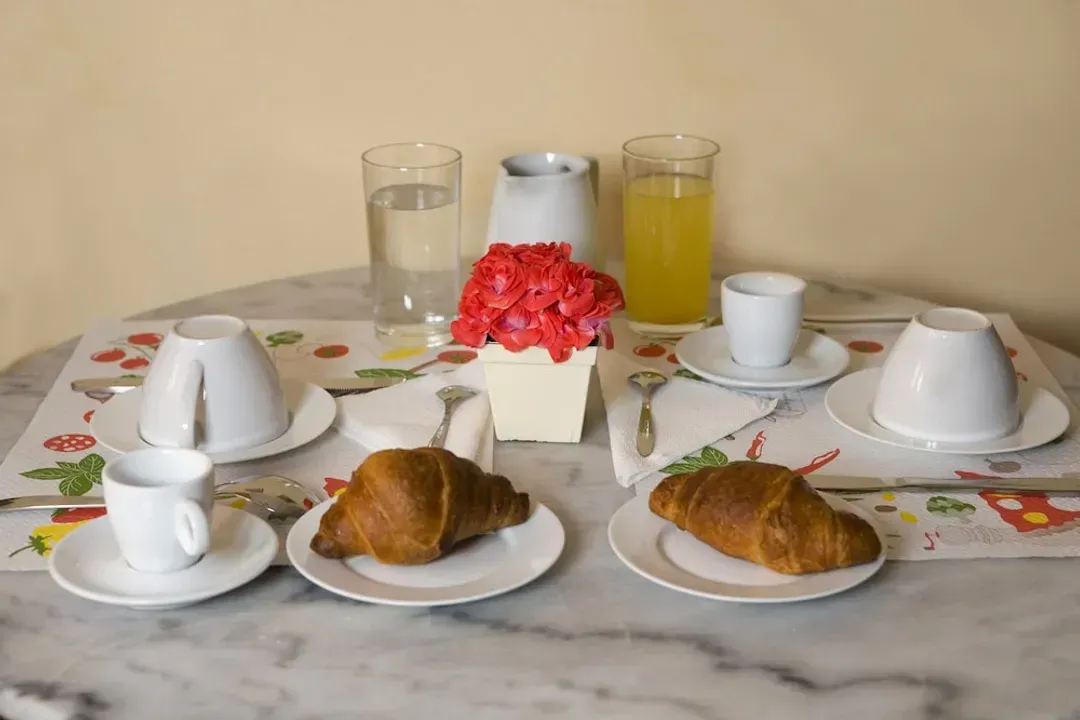 Breakfast meal